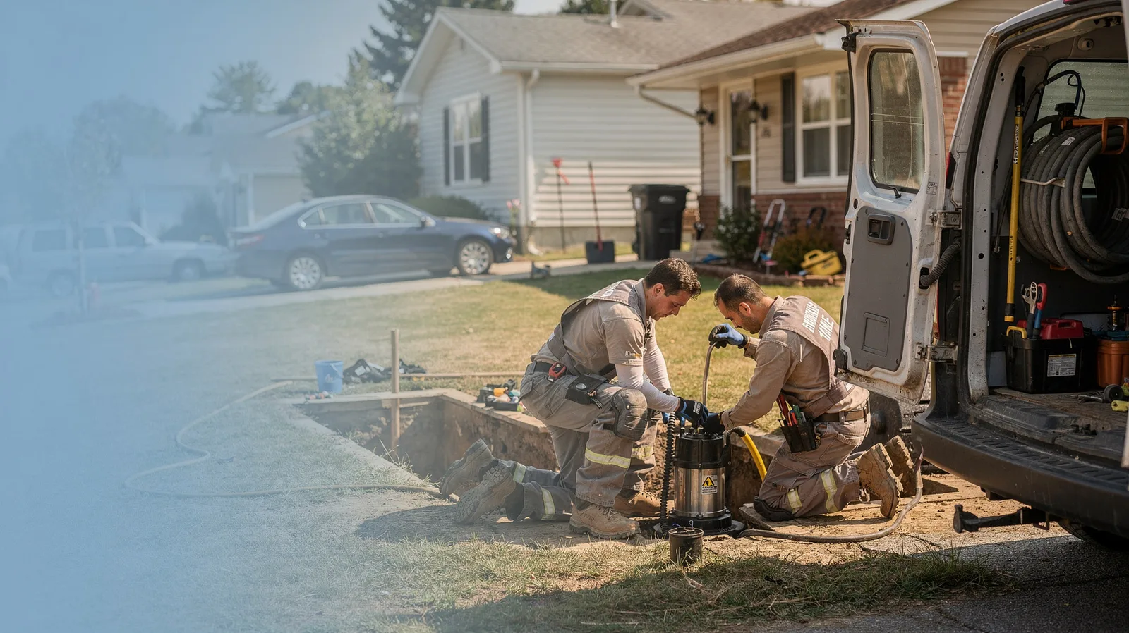 Sump Pump Installation in Blue River, WI near me